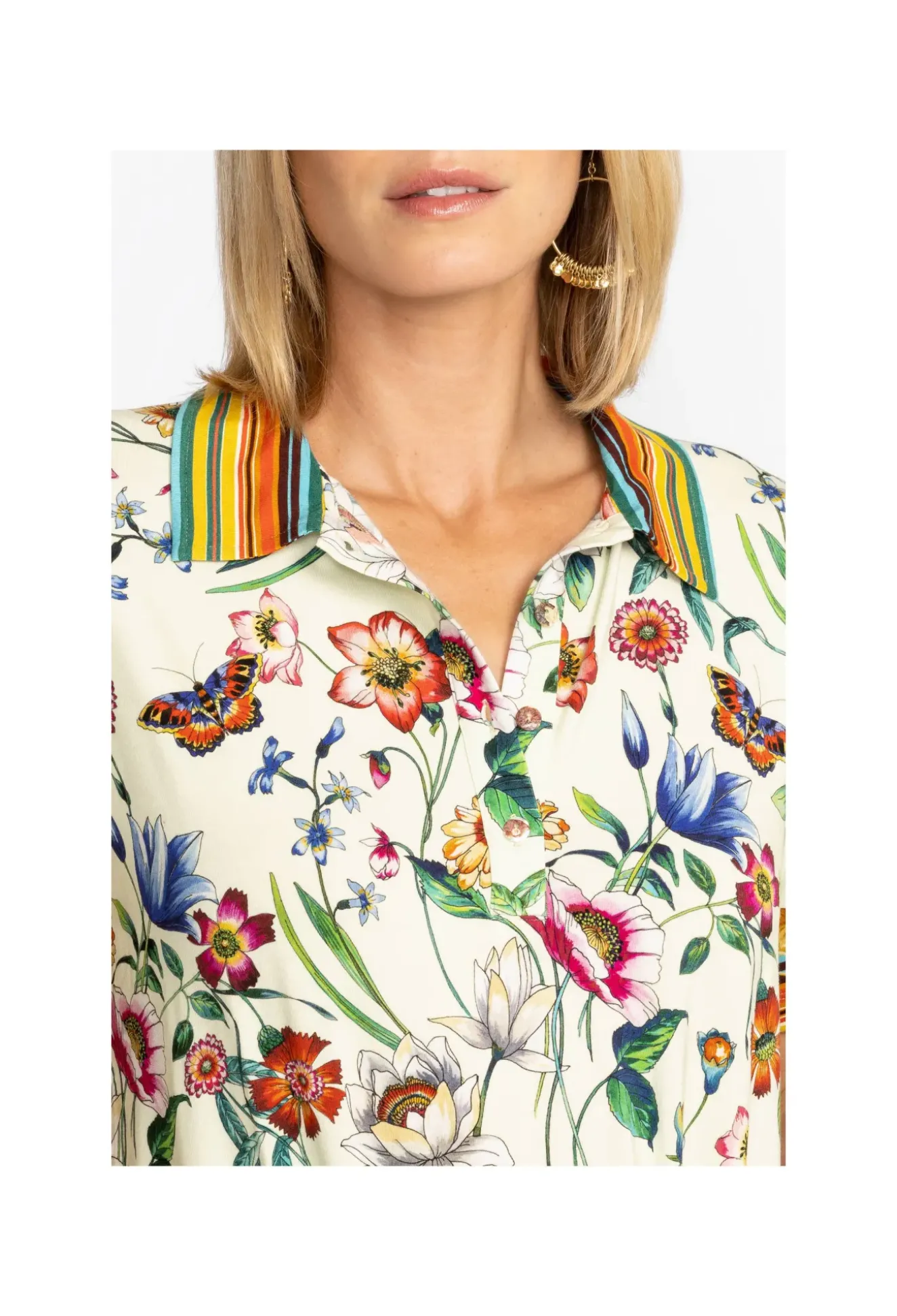 Short Sleeve Polo Tee