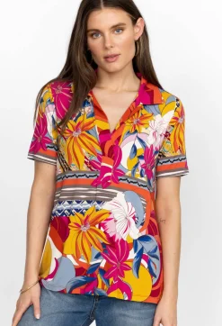 Short Sleeve Swing Polo