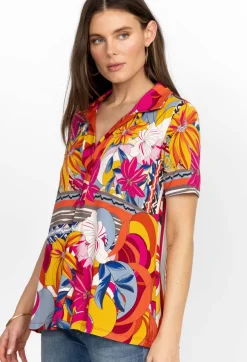 Short Sleeve Swing Polo