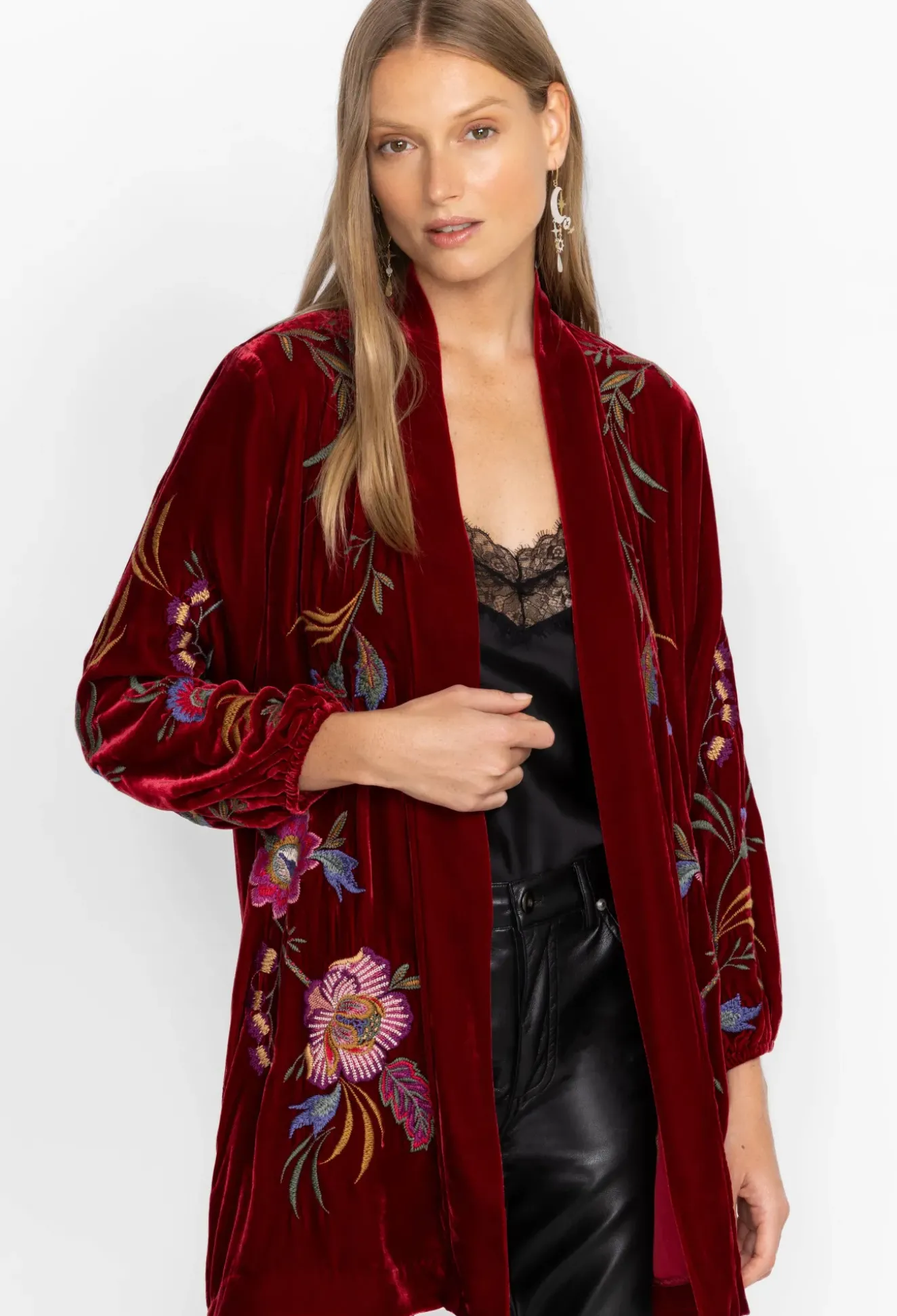 Sidonia Bishop Sleeve Kimono