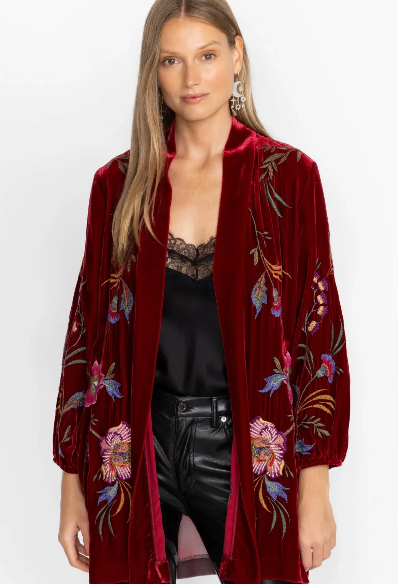 Sidonia Bishop Sleeve Kimono