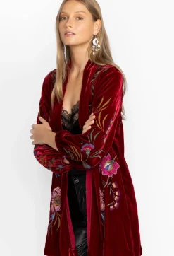 Sidonia Bishop Sleeve Kimono
