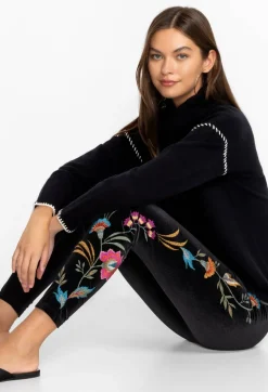 Sidonia Velvet Stretch Legging