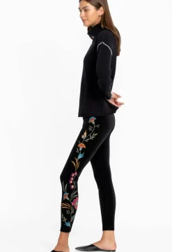 Sidonia Velvet Stretch Legging