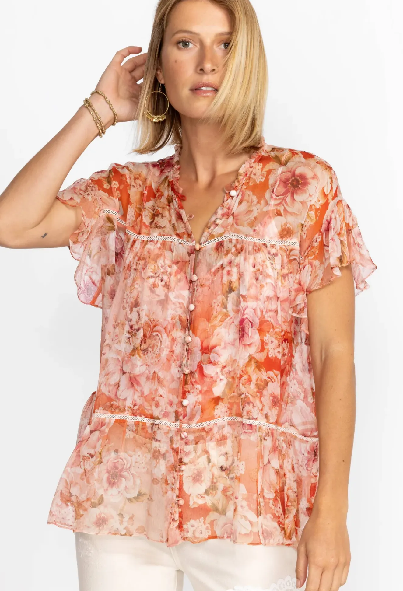 Silk Blouse