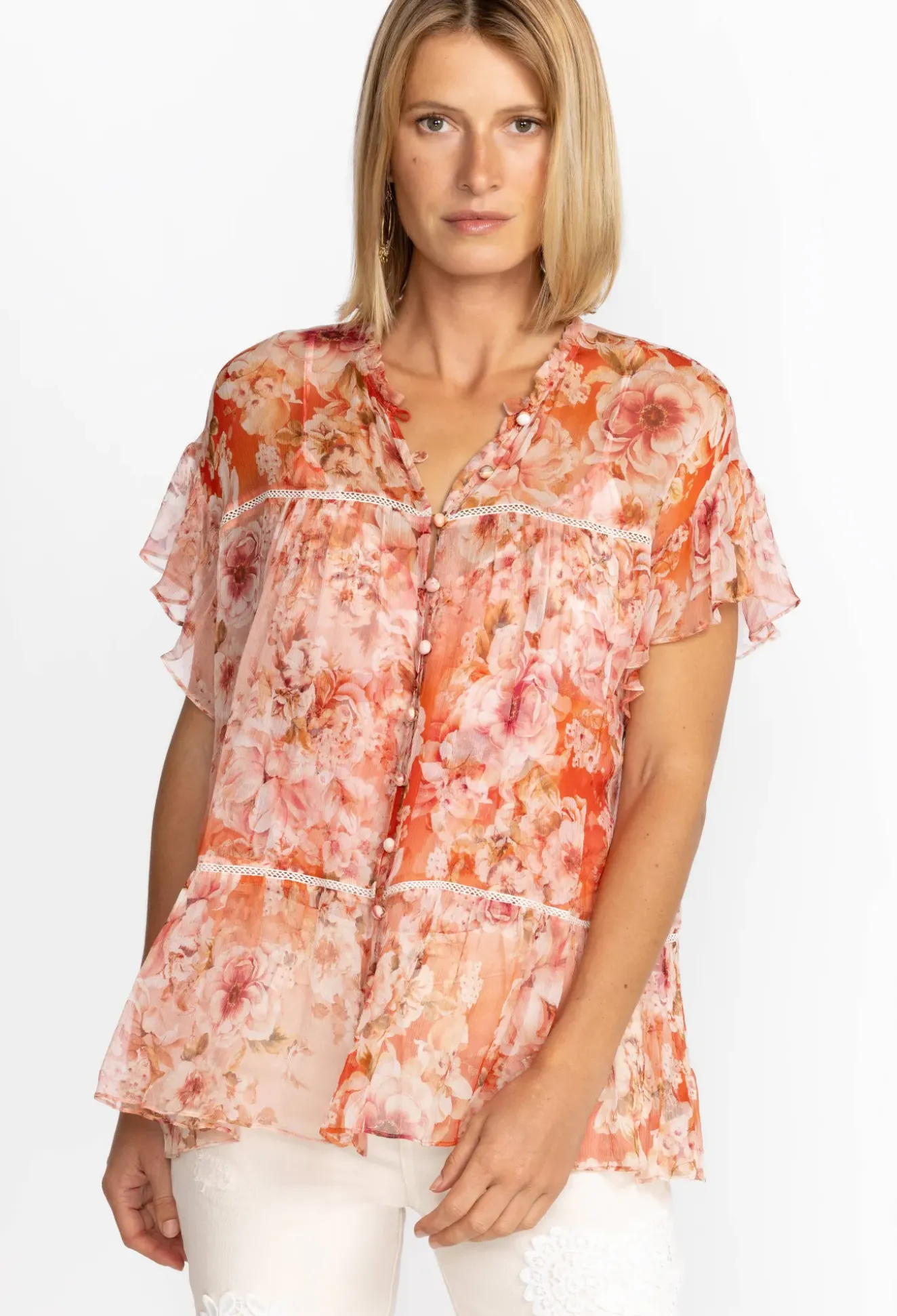 Silk Blouse