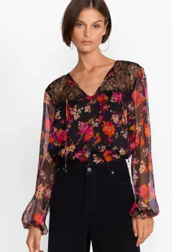 Silk Blouse