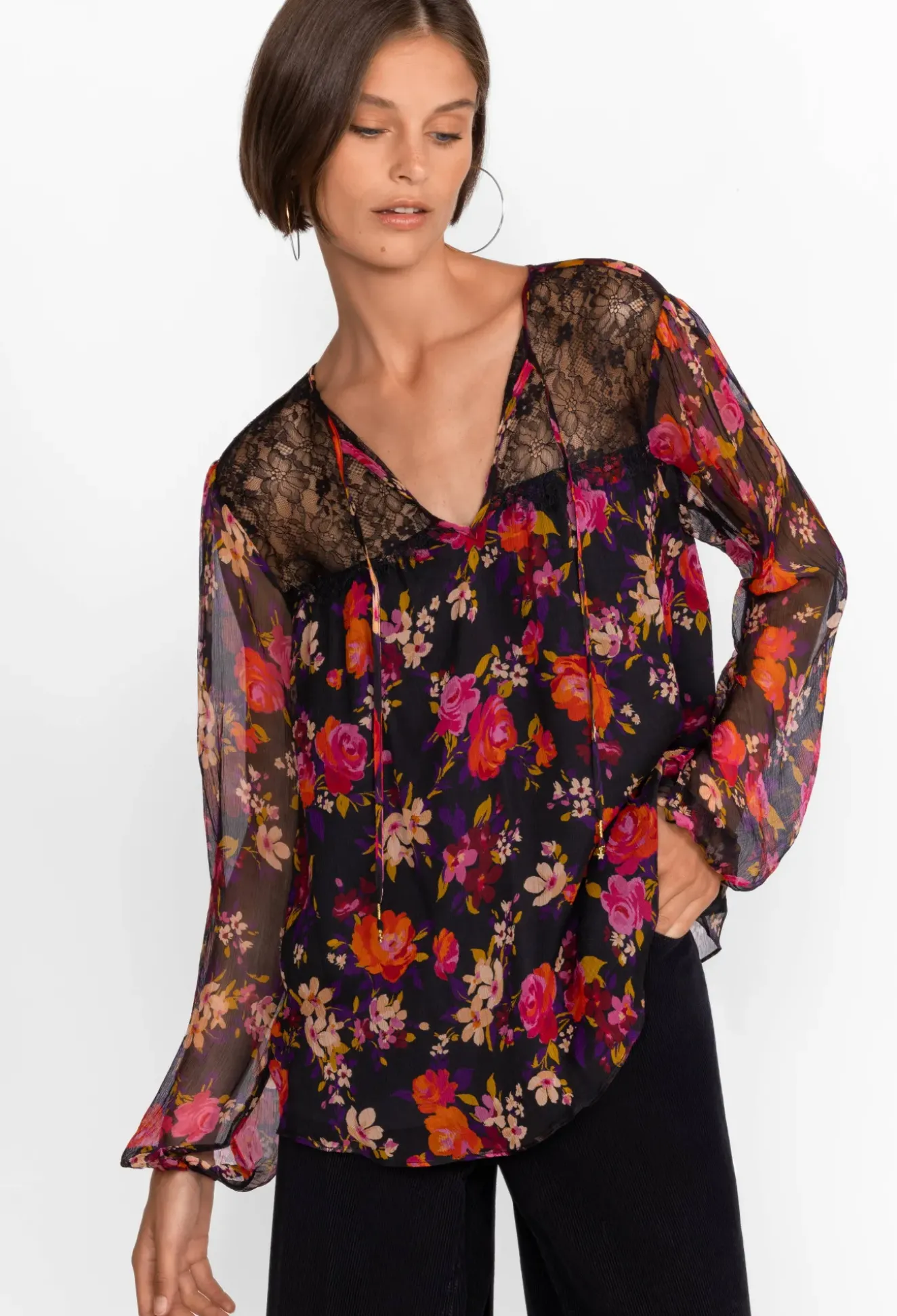Silk Blouse