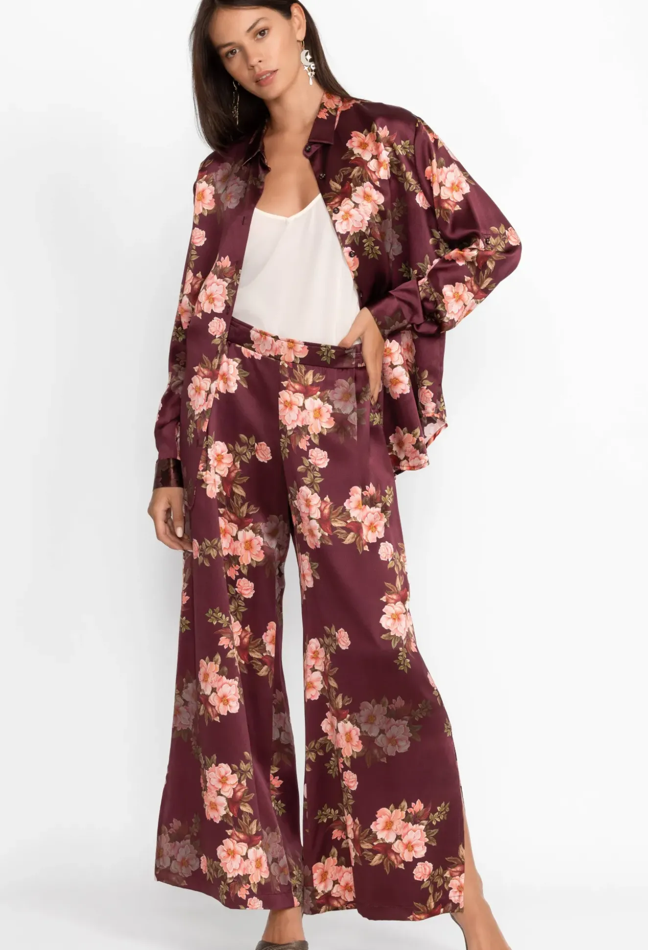 Silk Easy Pant