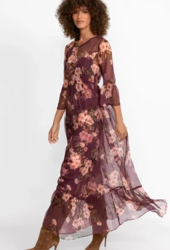 Silk Maxi Dress