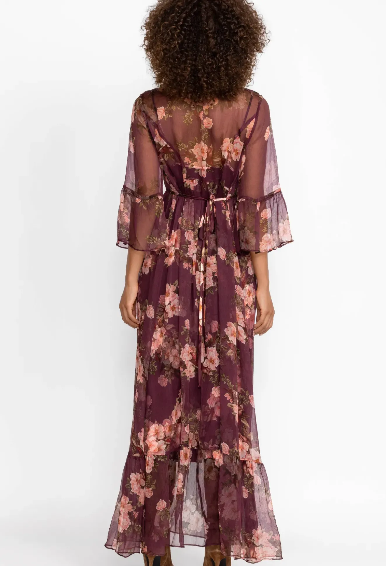 Silk Maxi Dress