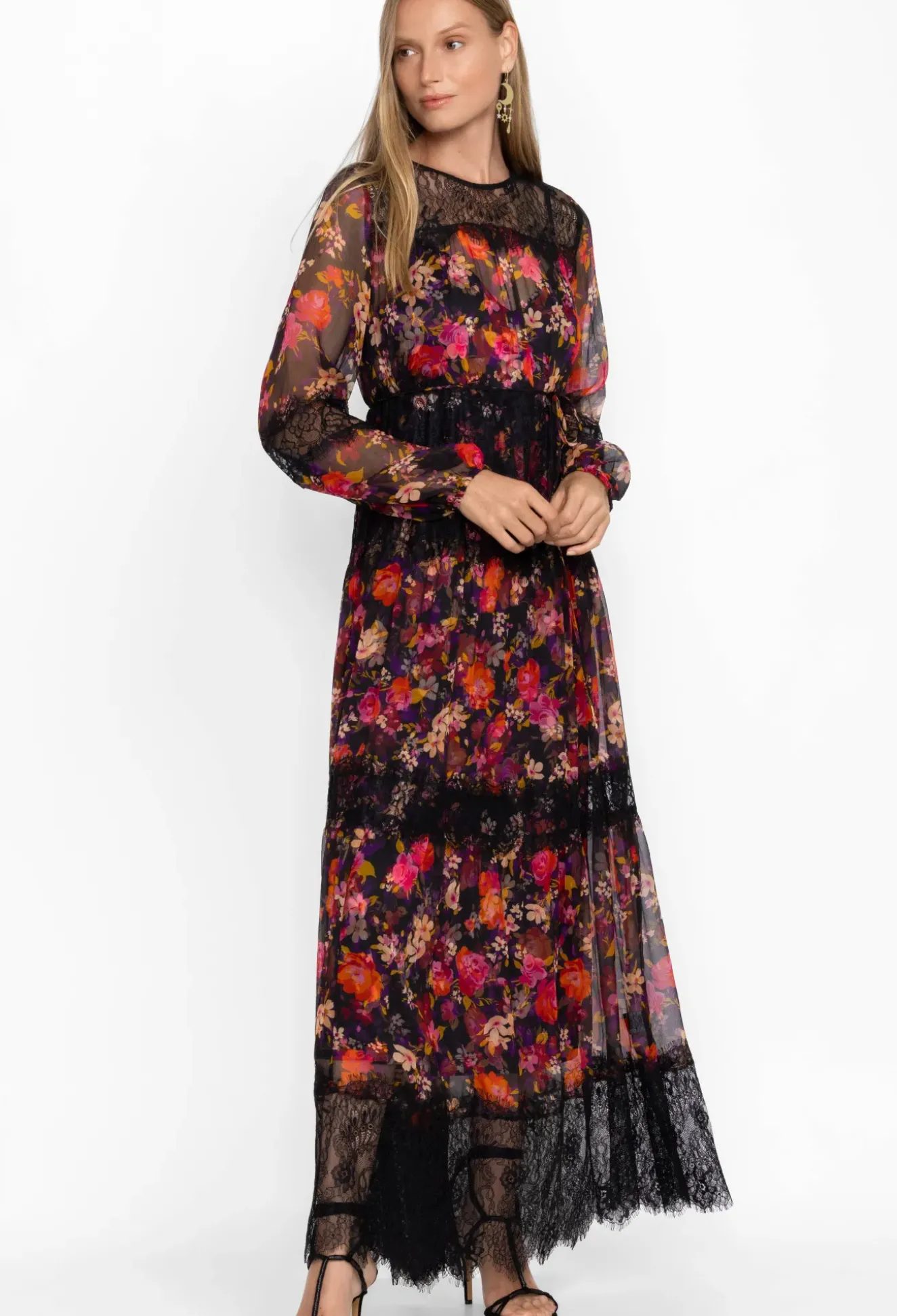 Silk Maxi Dress