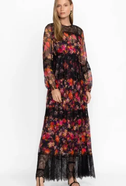Silk Maxi Dress