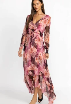Silk Maxi Dress