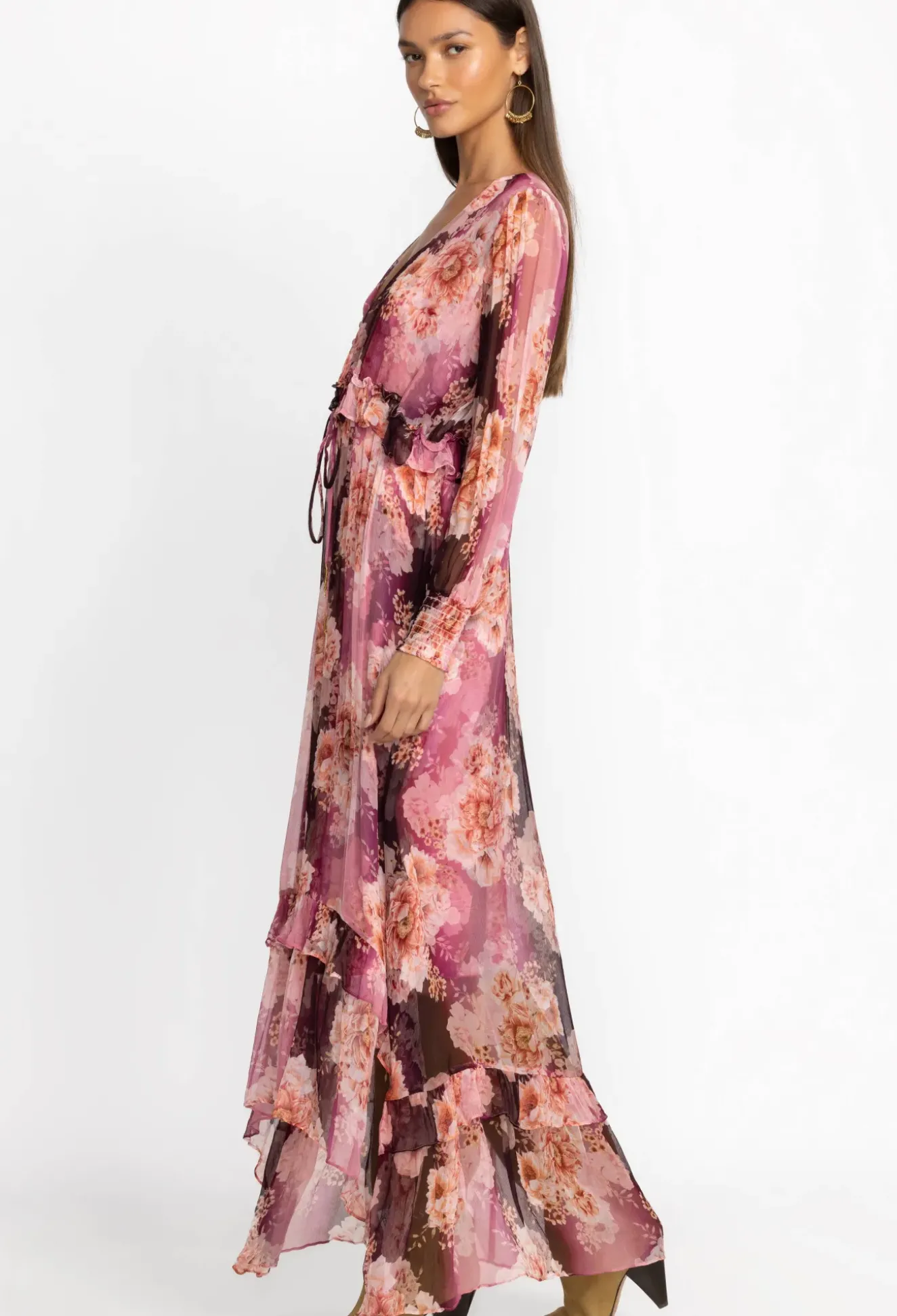 Silk Maxi Dress