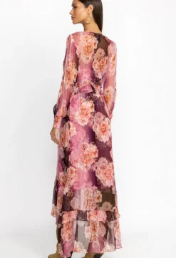 Silk Maxi Dress