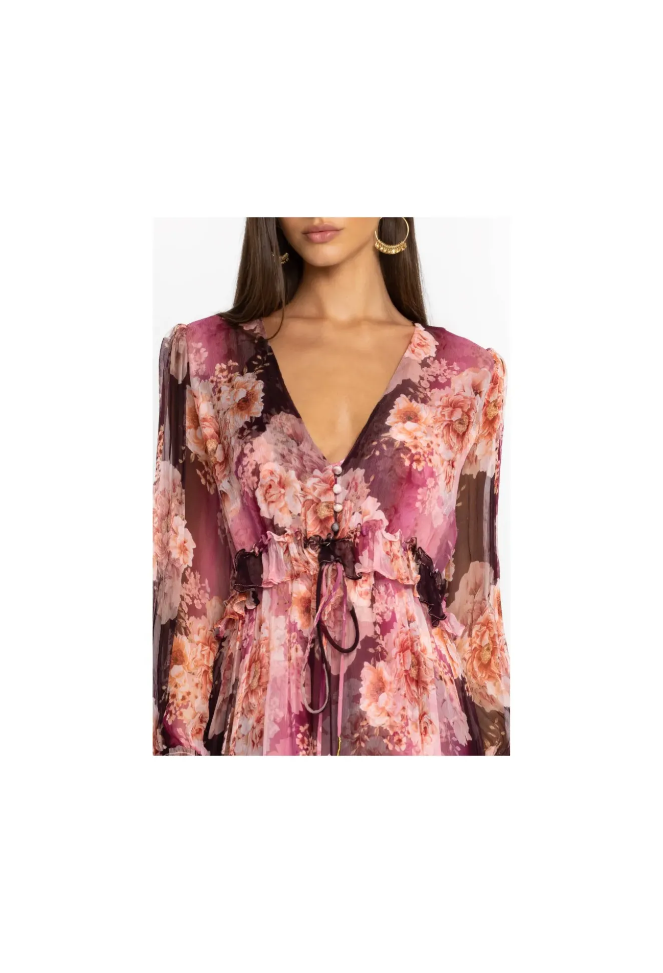 Silk Maxi Dress