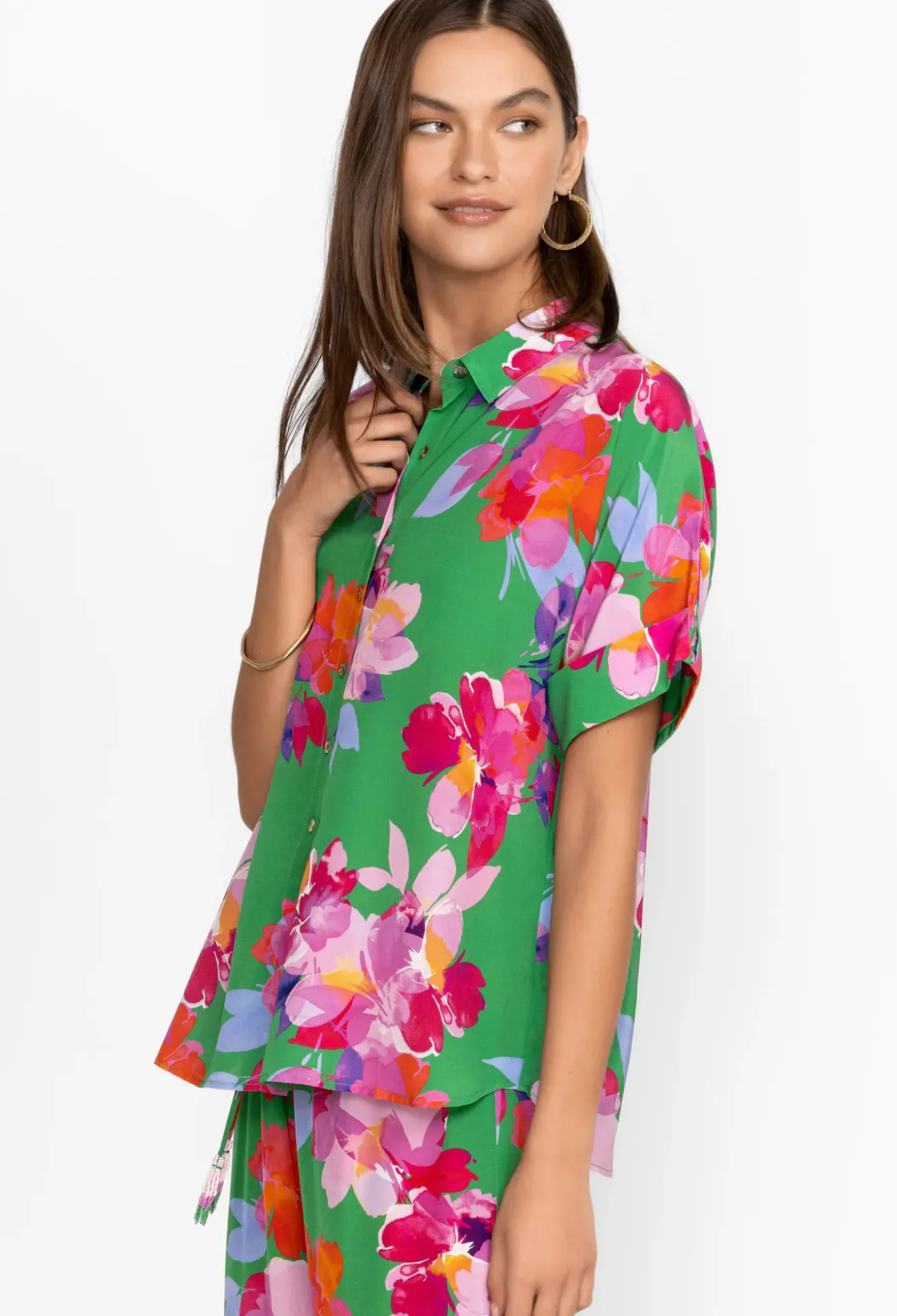 Silk Shirt