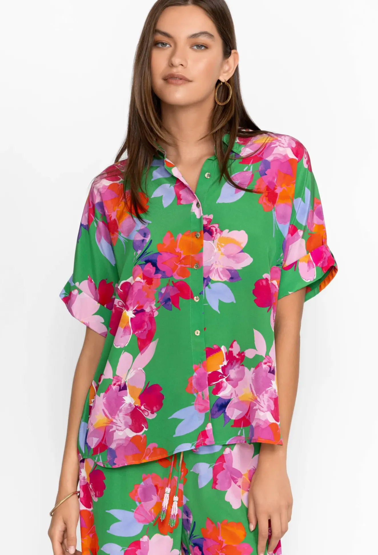Silk Shirt