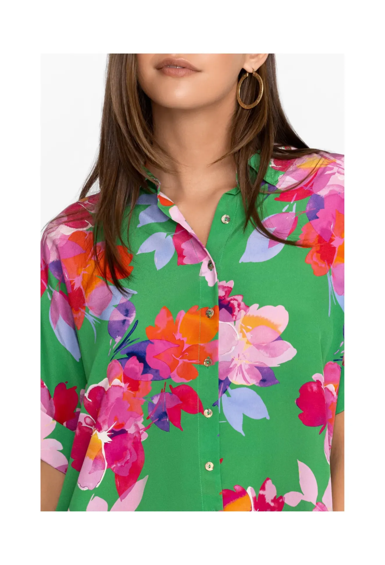 Silk Shirt