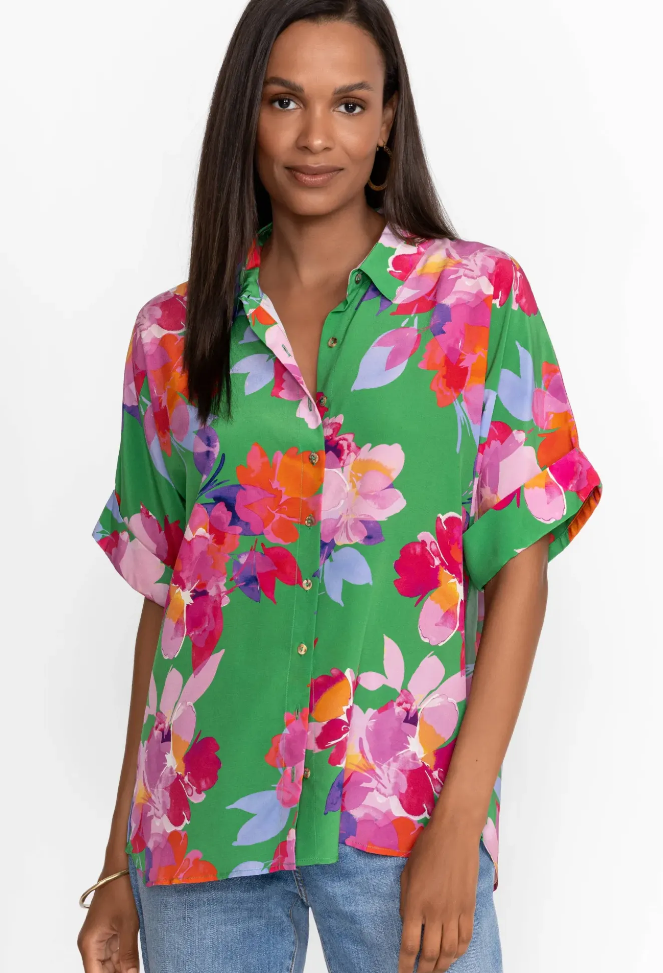 Silk Shirt