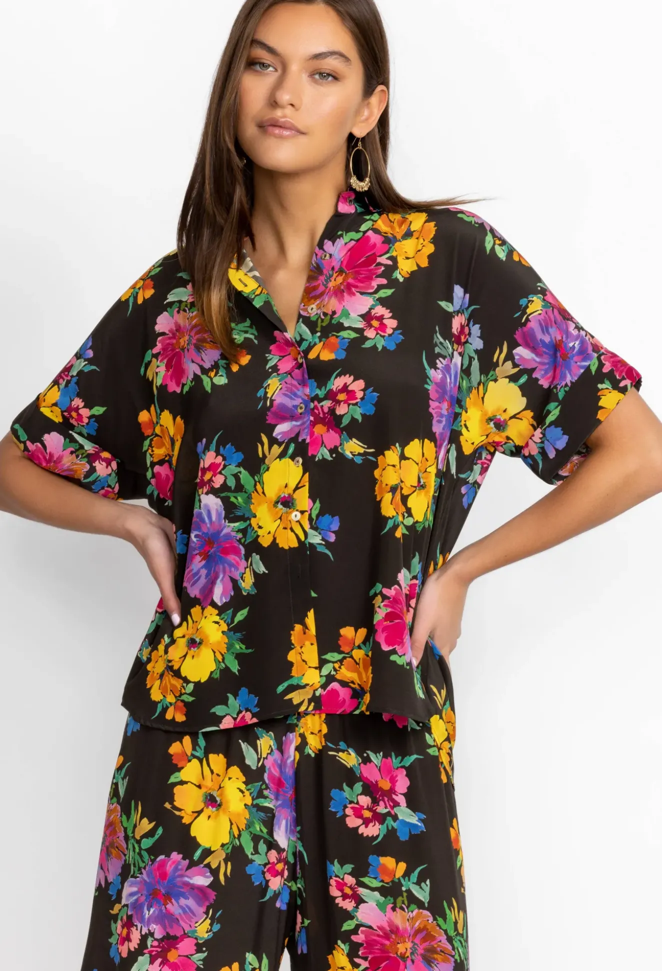 Silk Shirt
