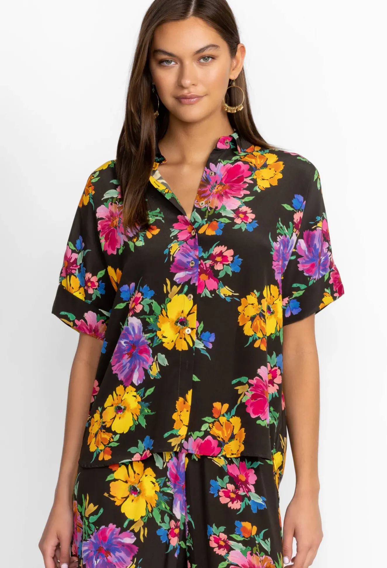 Silk Shirt