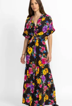 Silk Tiered Pant