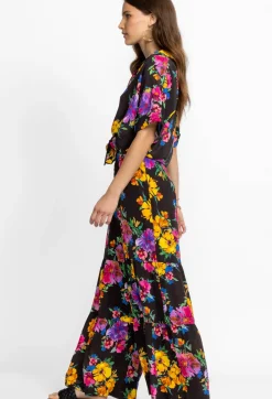 Silk Tiered Pant