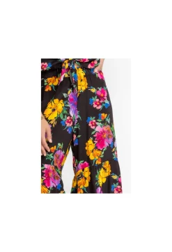 Silk Tiered Pant