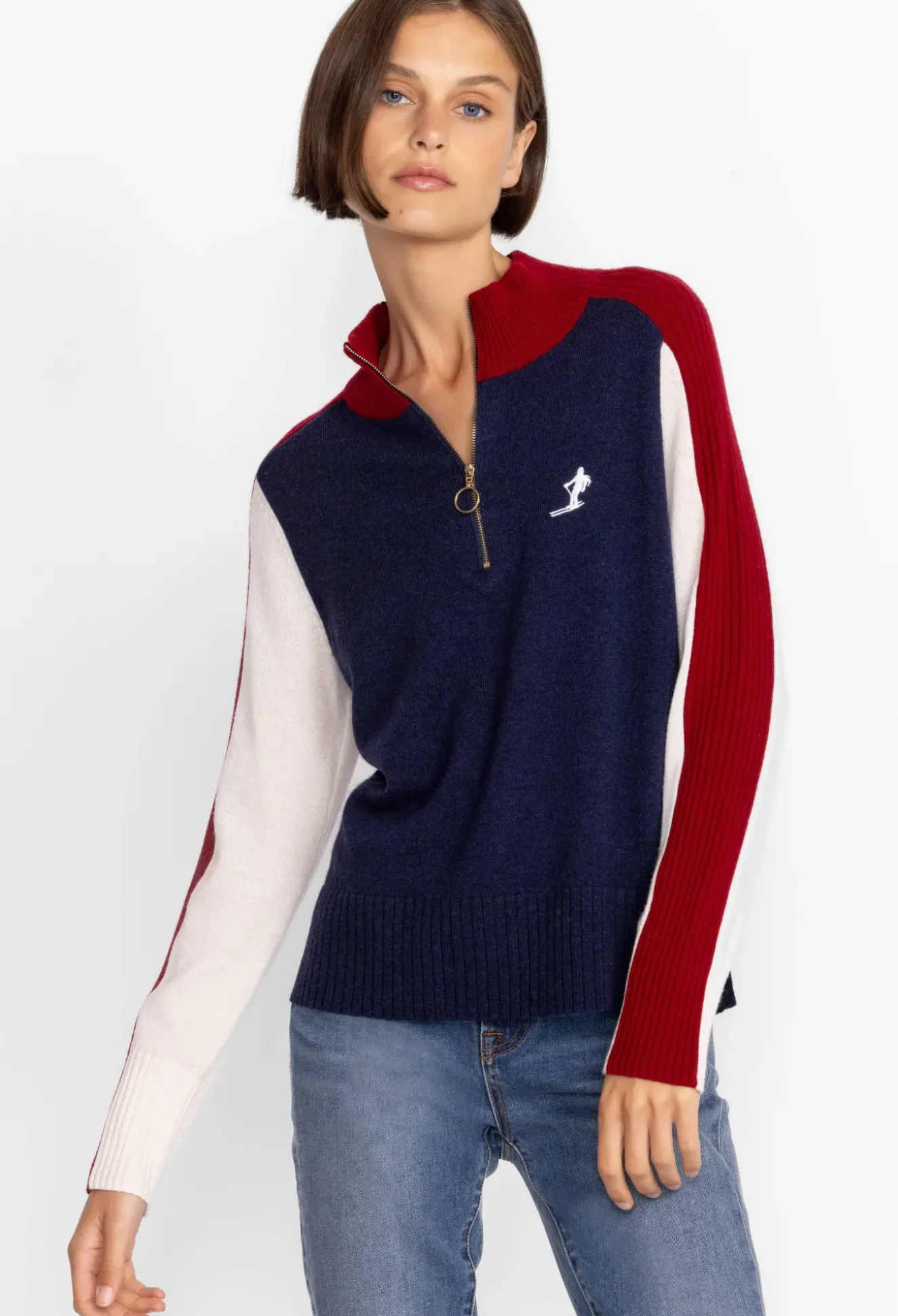 Ski Quarter Zip Pullover
