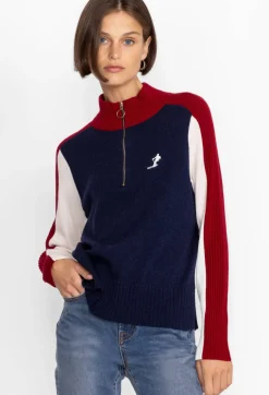 Ski Quarter Zip Pullover