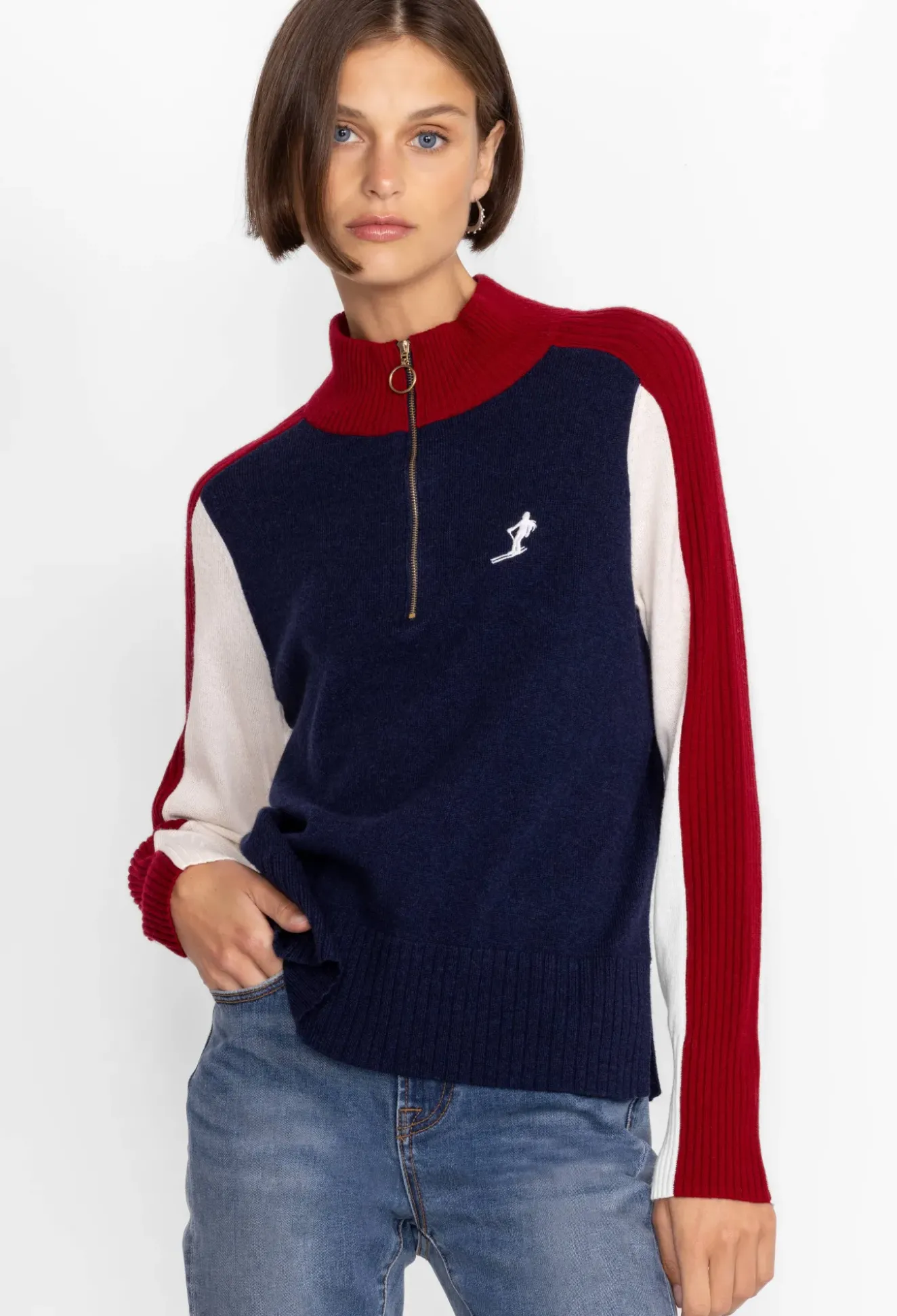 Ski Quarter Zip Pullover