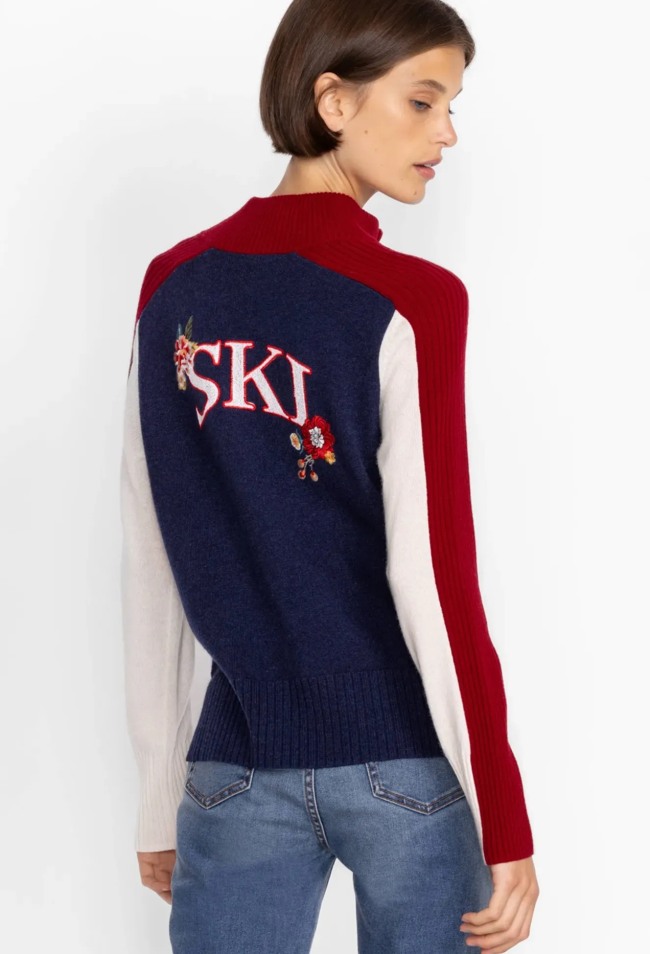 Ski Quarter Zip Pullover
