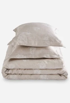 Skyler Eyelet Linen Standard Shams