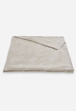 Skyler Eyelet Queen Linen Duvet