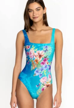 Square Neck One Piece