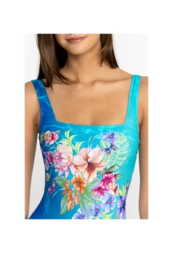 Square Neck One Piece
