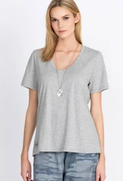 S/S V-Neck Layering Tee