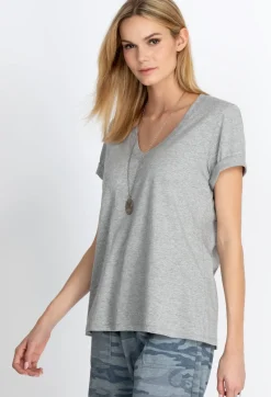 S/S V-Neck Layering Tee