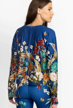 Step Hem Tee W/ Flyaway Back