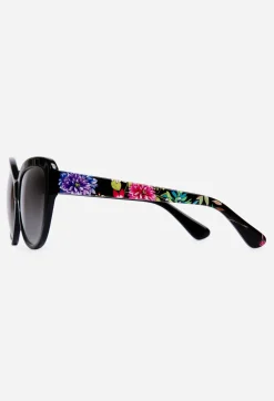 Sydnee Sunglasses Black Printed
