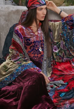 Syriah Burnout Enta Blouse