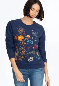 Texas Raglan Sweatshirt