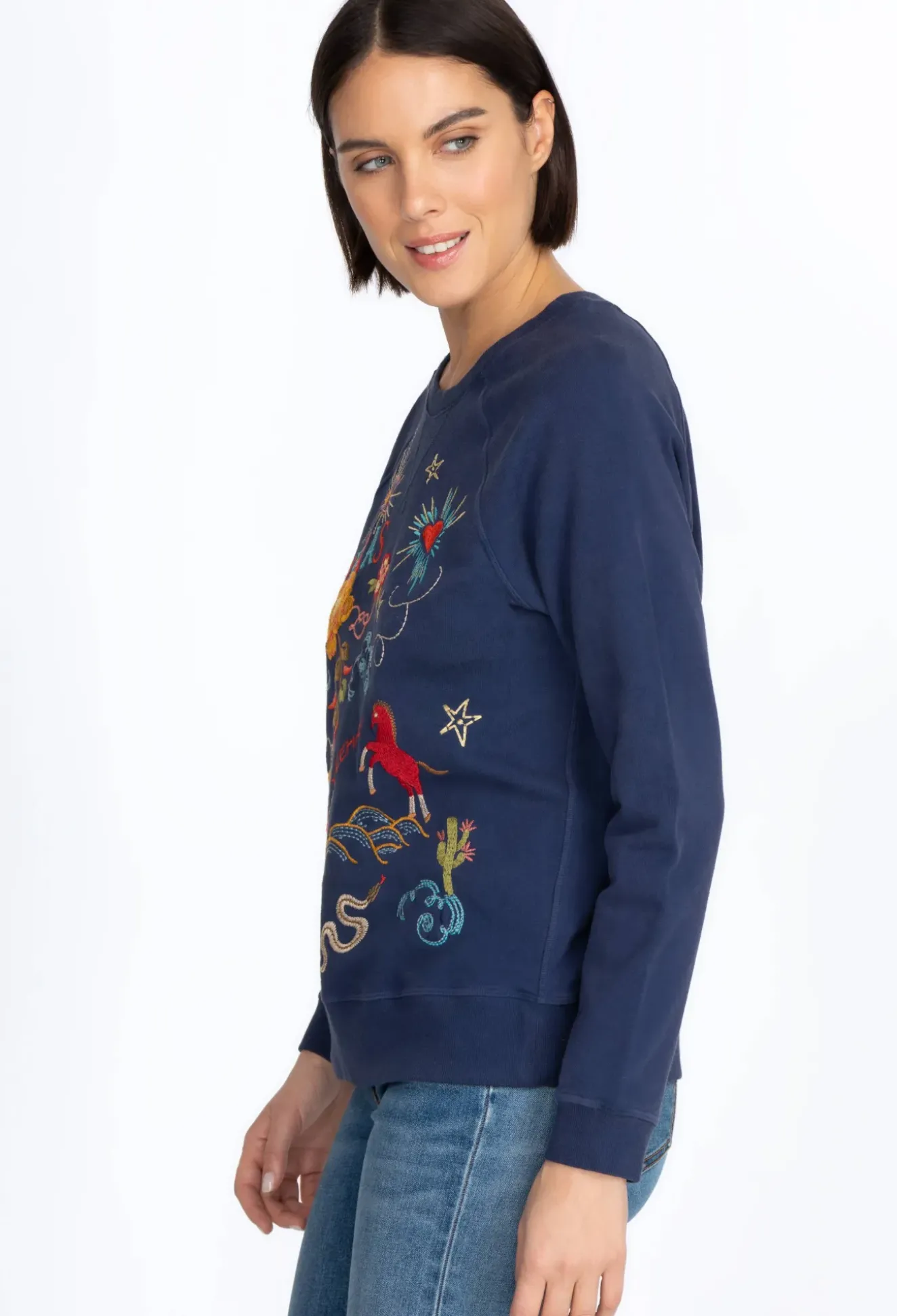 Texas Raglan Sweatshirt