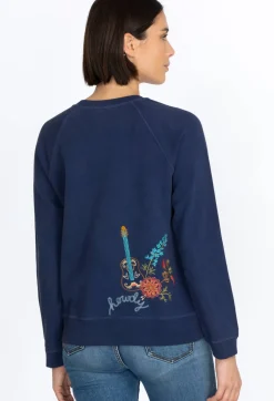 Texas Raglan Sweatshirt