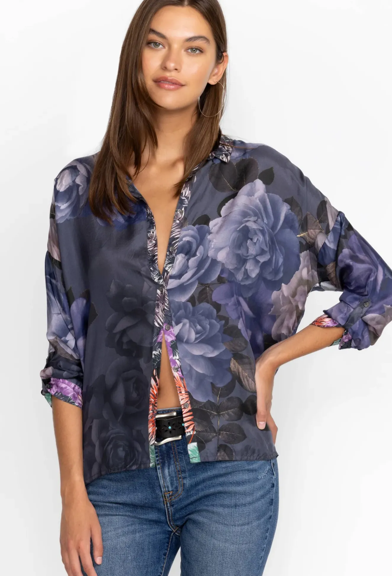 The Audrey Oversized Blouse