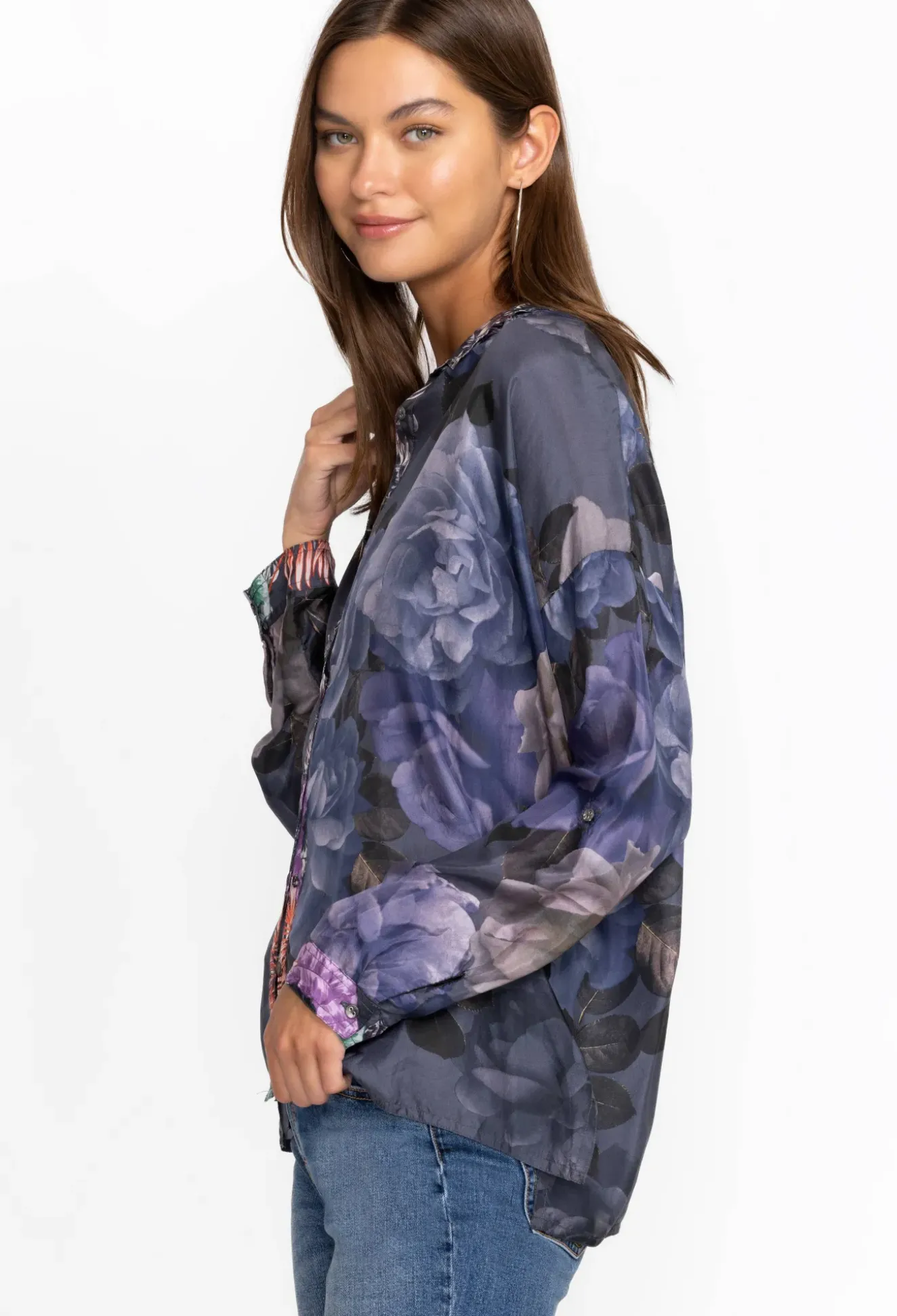 The Audrey Oversized Blouse