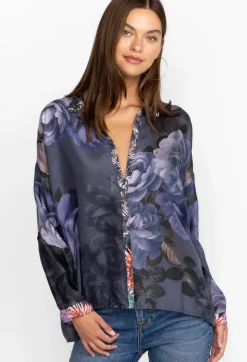 The Audrey Oversized Blouse