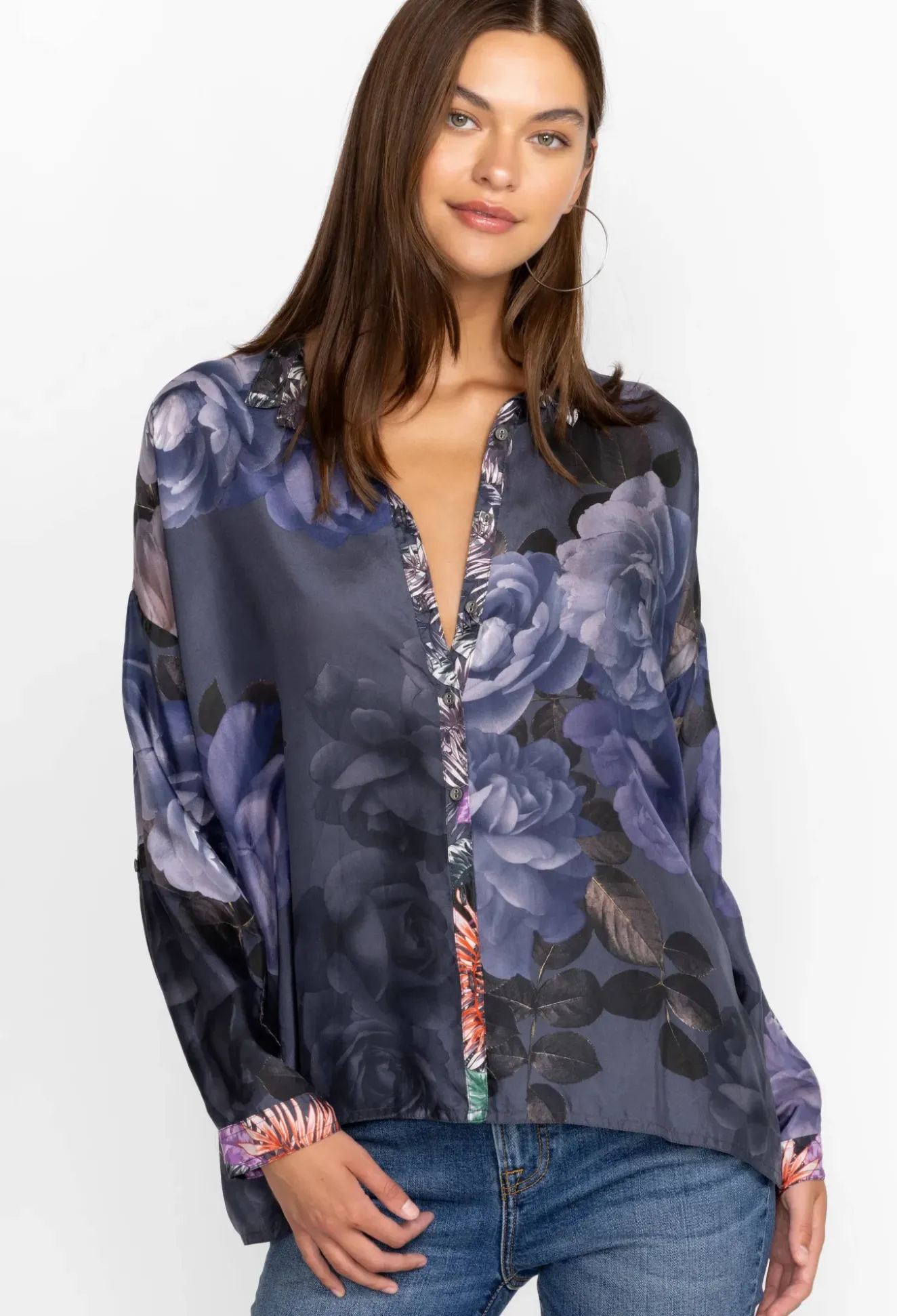 The Audrey Oversized Blouse